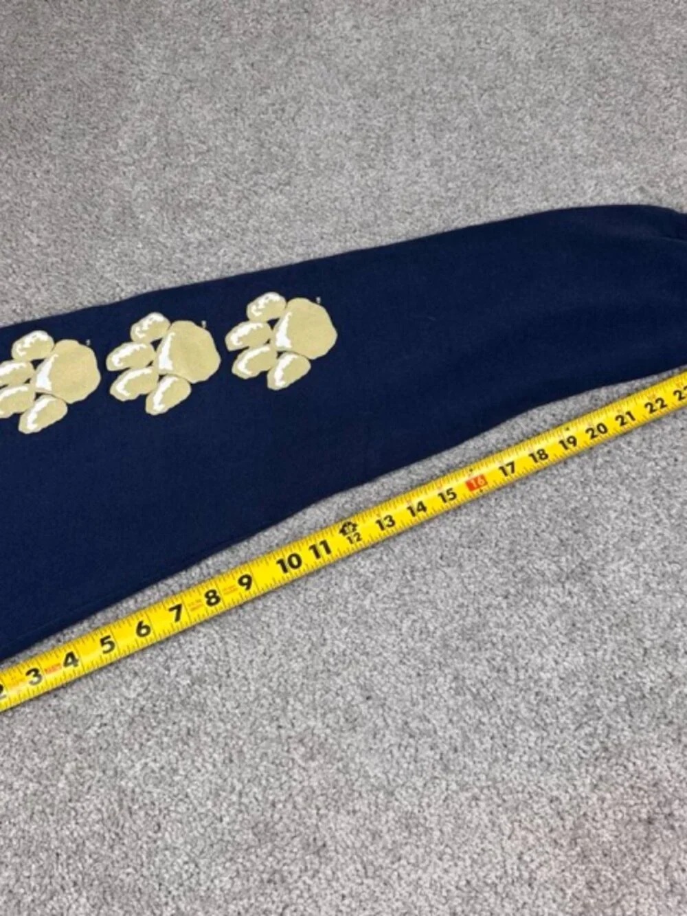 Vintage Russell Athletic University of Pittsburgh PITT Blue Sweatpants Youth L
